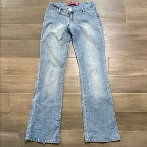 Dax Vintage Y2K Denim Low Rise Flares SZ 3